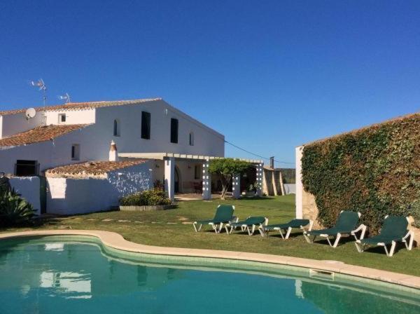 Agroturismo Biniai Nou Mahon  Bagian luar foto